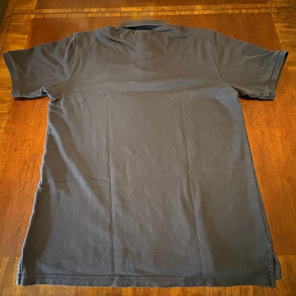 Psycho Bunny Men's Polo Shirt Size 8 (XXL) Gray Embroidered Bunny Logo Pima - Picture 2 of 3